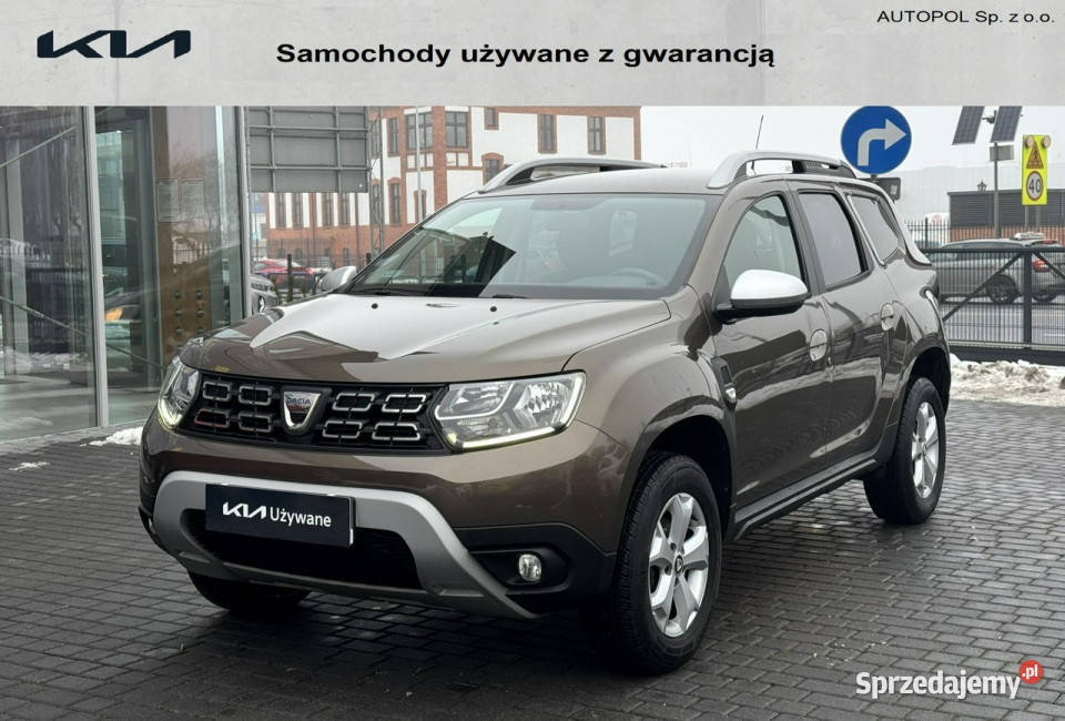Dacia Duster 10 TCe 100 COMFORT lakier metallic Toruń sprzedam