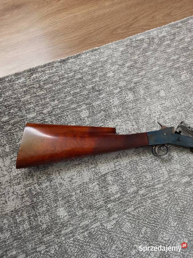Strzelba dubeltówka czarnoprochowa kapiszonowa Królewiec
