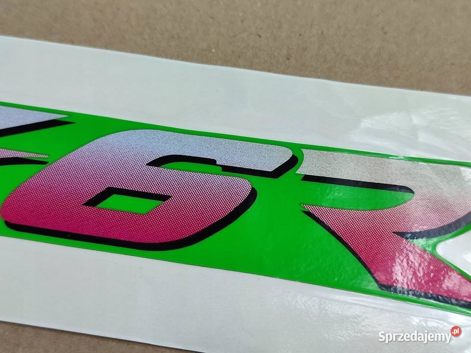NAKLEJKA ZX6R POD CZACHĘ KAWASAKI ZX600G1 NINJA sprzedam