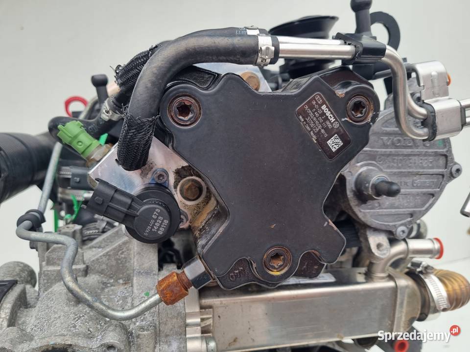 SILNIK KOMPLET Volvo S40 II 24 D5 179 0412r Rudka