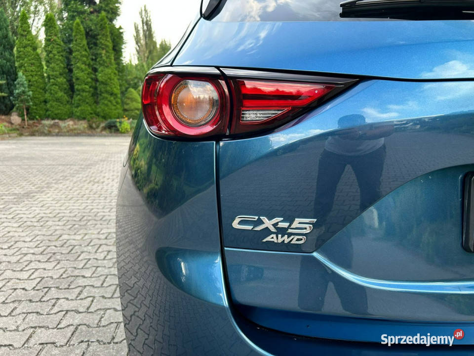 Mazda CX5 Mazda CX5 SkyPASSION 25 194 4x4 Salon automatyczna zachodniopomorskie Szczecin
