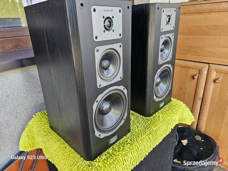 kolumny quadral merin 80w rms 4ohm gwarancja śląskie Chełm Śląski