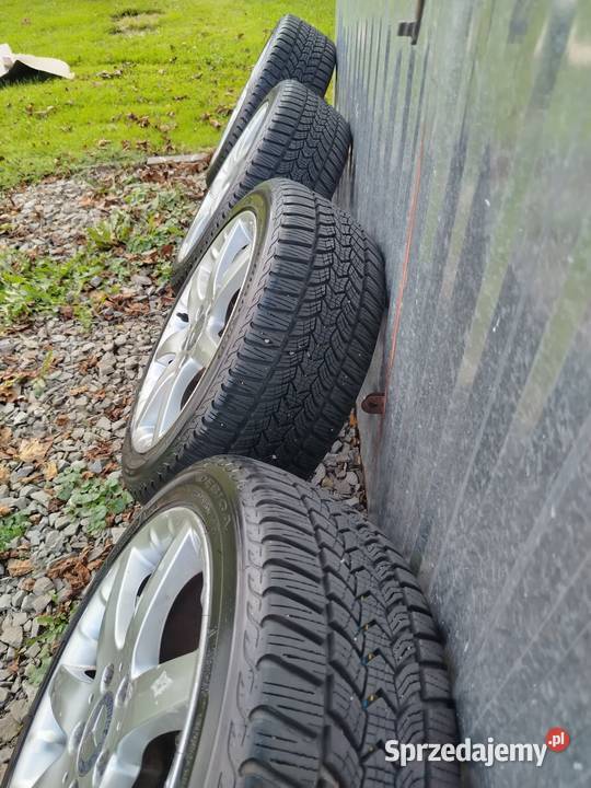 Alufelgi 5x112 nowe opony zimowe 22545R17 Kozłówek