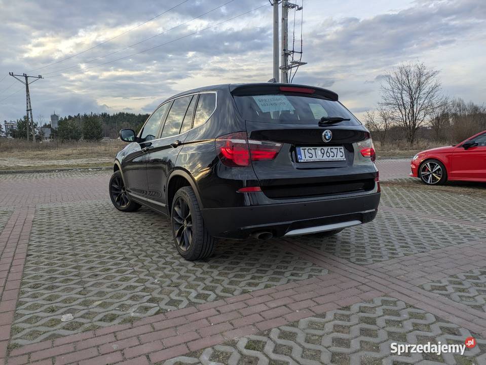 BMW X3 F25 20D 184 Xdrive XLine automat bixenon Wąchock
