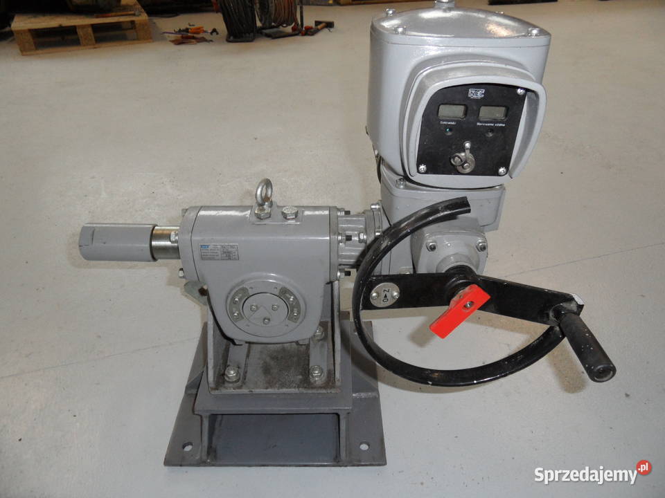 Siłownik obrotowy Multi Turn XIRSa3100000 INTEC Olsztyn