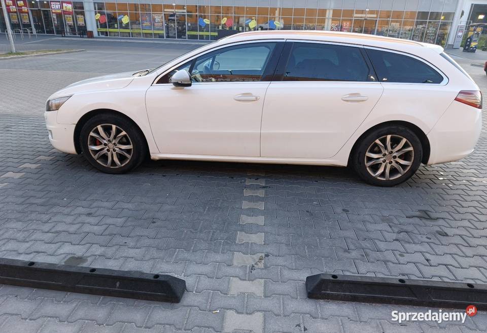 Peugeot 508 SW 20 HDi 163 Automat Allure elektryczne szyby dolnośląskie Lubin