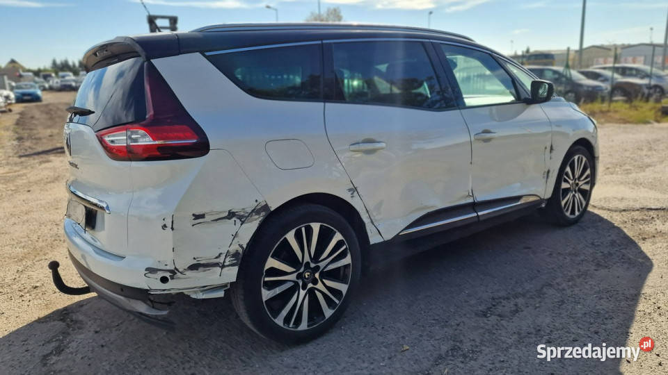 Renault Grand Scenic Initiale automat III czujnik parkowania wielkopolskie