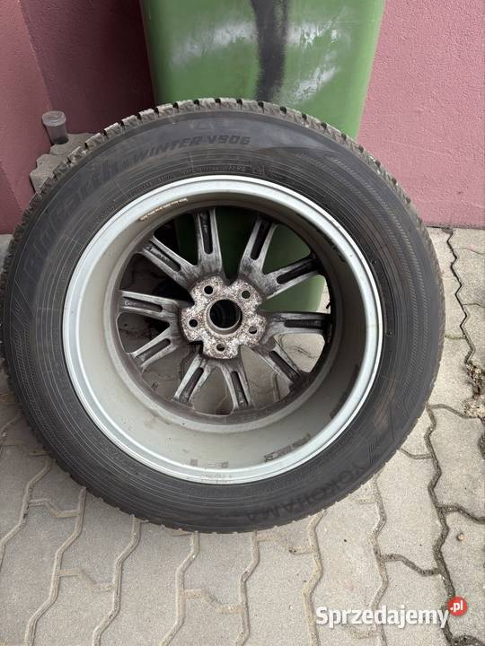 Felgi aluminiowe 17 5x1143 opony zimowe Yokohama Samochodowe Wrocław