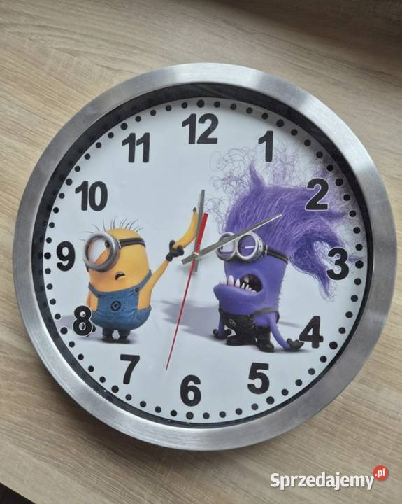 Zegarek z motywem Minionków śląskie Katowice