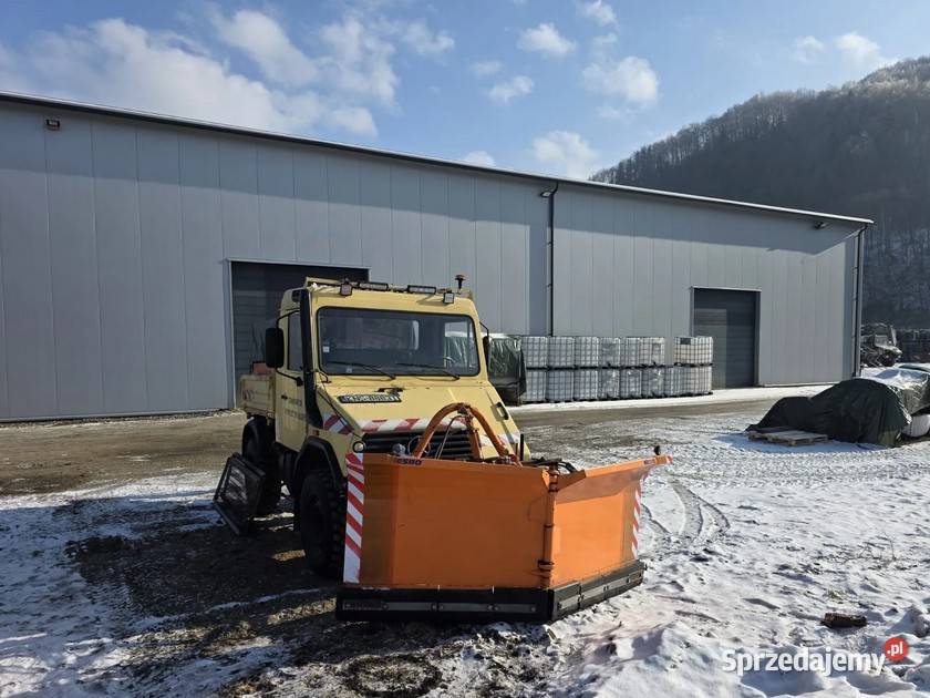 MercedesBenz UNIMOG małopolskie Zarzecze