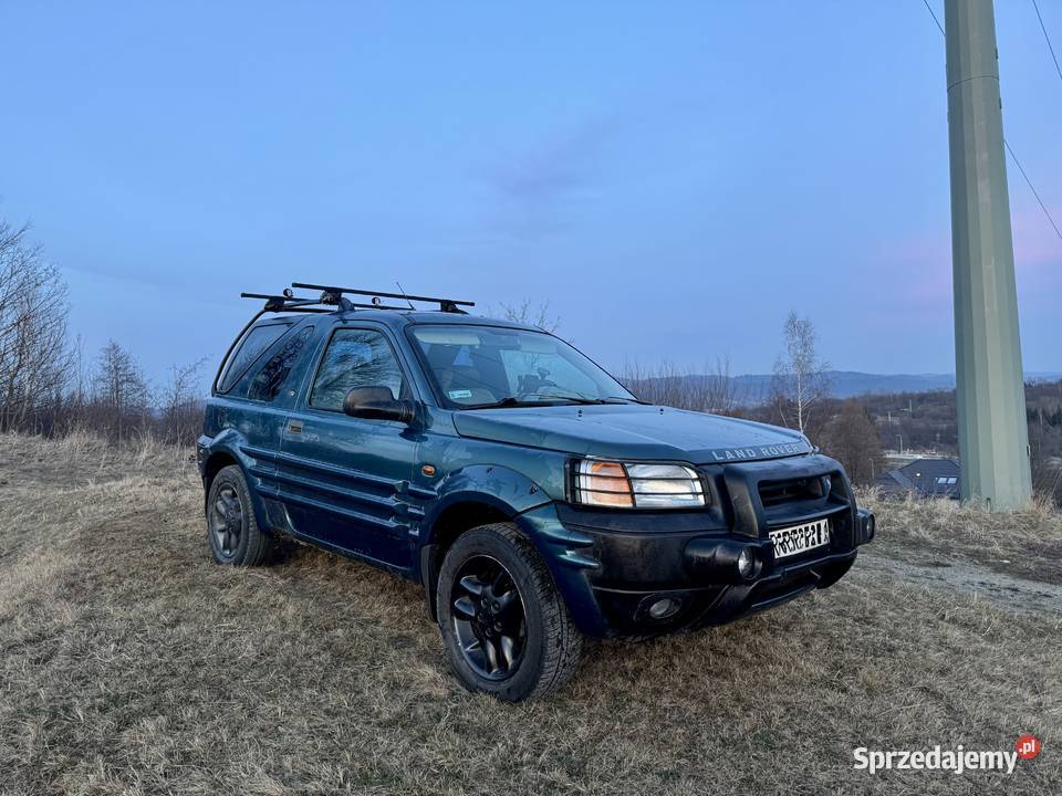 Land Rover Freelander 18 Benzyna LPG 1998 4x4 120KM Sanok