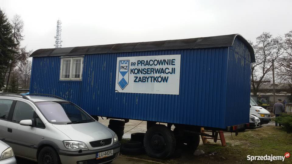 Barakowóz socjalny odnowiony Lublin