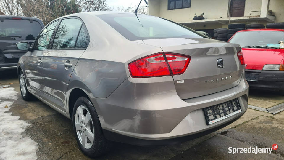Seat Toledo Krajowy BEZWYPADKOWY 70Serwisowany Zarejestrowany w Polsce małopolskie Skawina