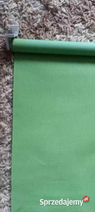 Roleta okienną zaciemniająca 67140 zielona Rolety Małkinia Górna