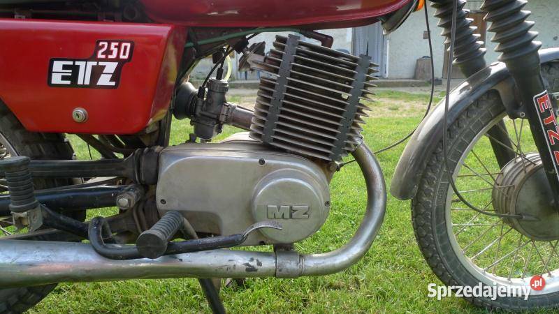 MZ etz 250 Lichwin