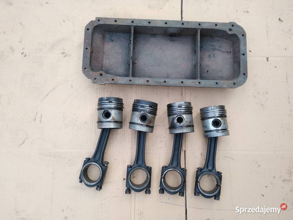 Miska olejowa korbowód Ursus c 360 łódzkie Głowno