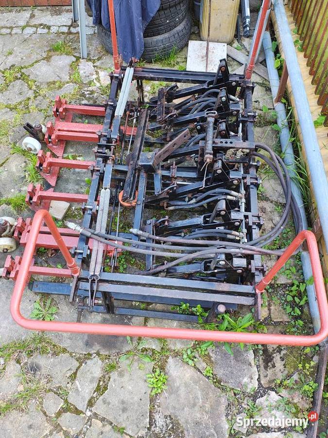 Optimas urządzenie do mechanicznego układania