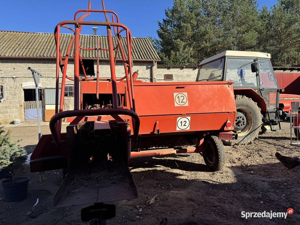 Prasa Sipma z2241 Prasy i owijarki Kolonia Piaski