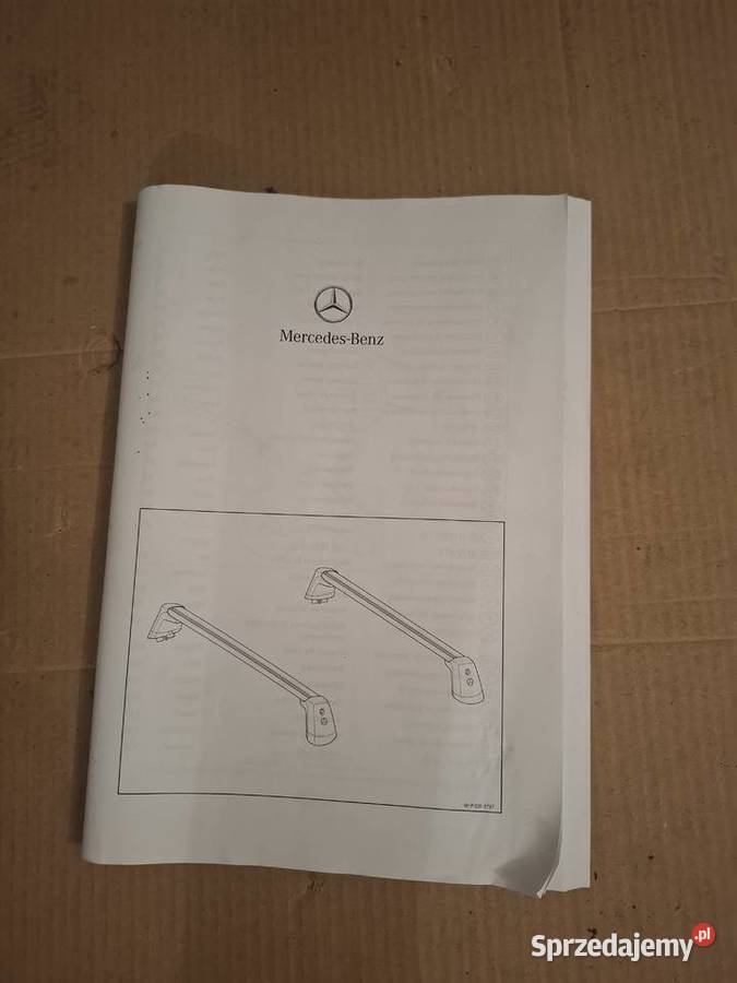 sprzedam belki dachowe do mercedesa Glc Coupe Warszawa