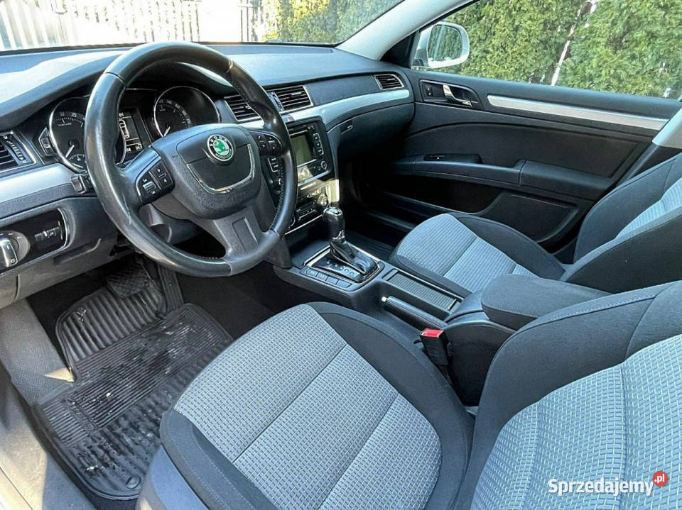 koda Superb Wzorowy Stan 4x4 DSG 20 TDI isofix Motoryzacja