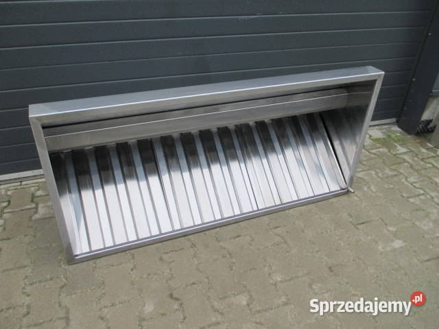 Solidny Okap Gastronomiczny z Filtrami 1507040 Ostrów Wielkopolski