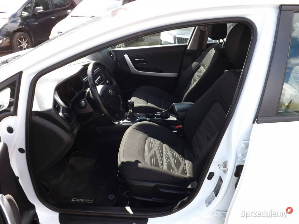 Kia Ceed II 2012 podgrzewane fotele Słupsk