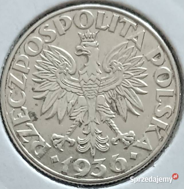 2 Żaglowiec 1936 r 12 oryginał Ładne Konin