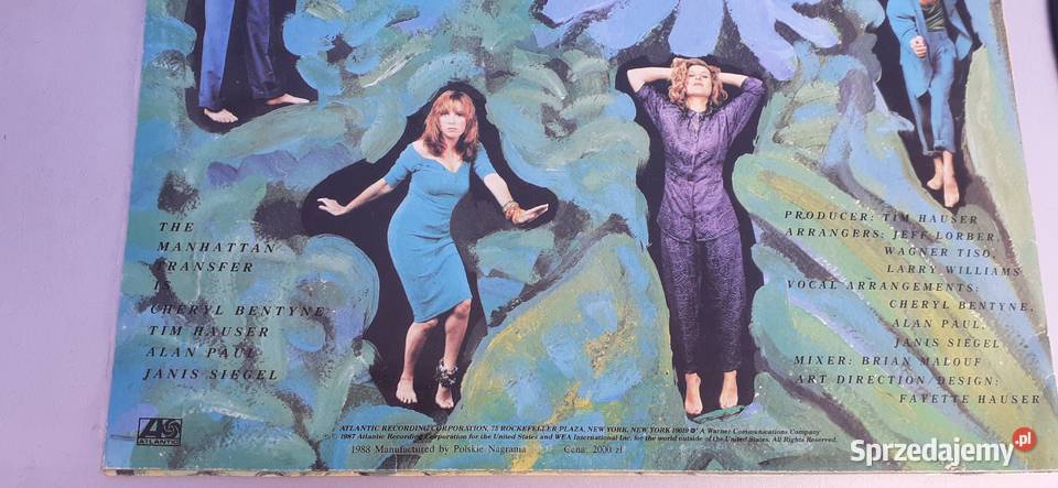 Manhattan Transfer Brasil jazzwinylretroPRL