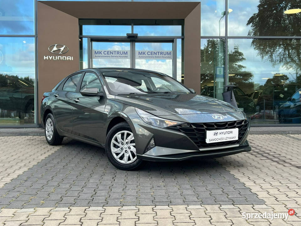 Hyundai Elantra 16 MPI 123 Modern Salon Polska autoalarm Elantra Piotrków Trybunalski