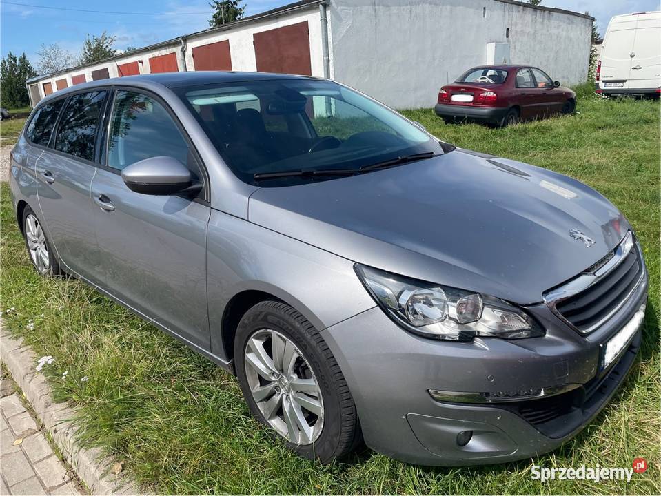 Peugeot 308 16tdi 2015 Super stan blokada skrzyni biegów Motoryzacja Piecki