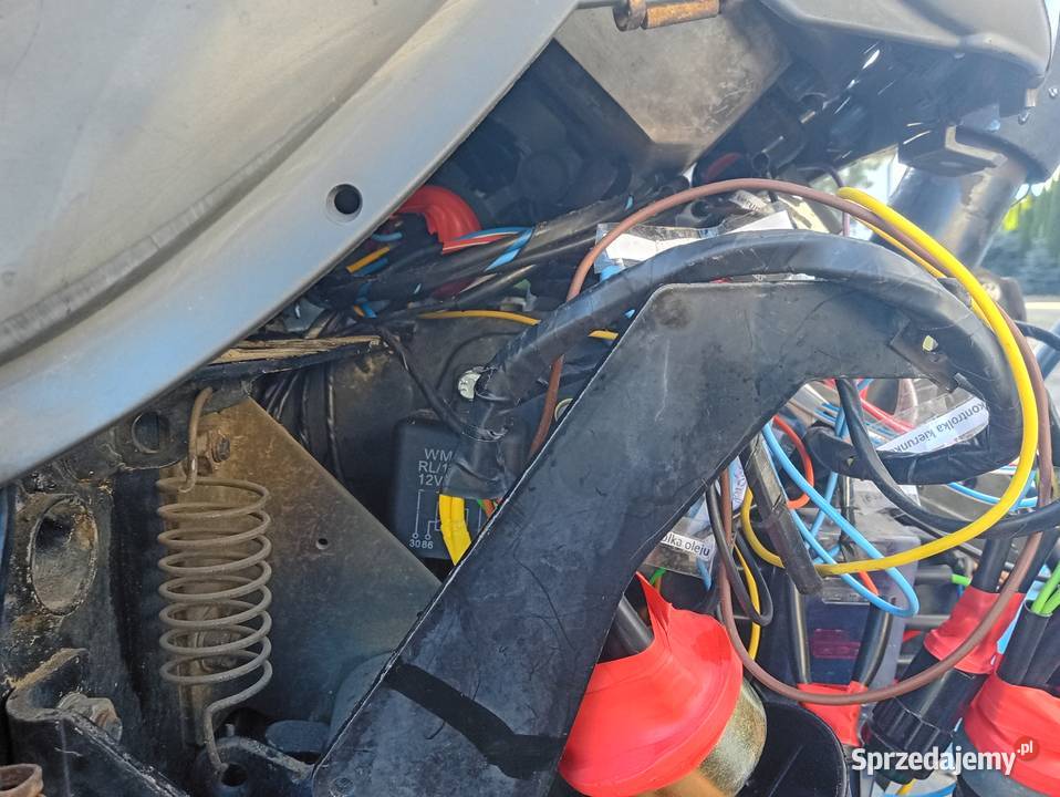 Odbudowa spalonej elektryki ciągniki maszyny Siedlce sprzedam