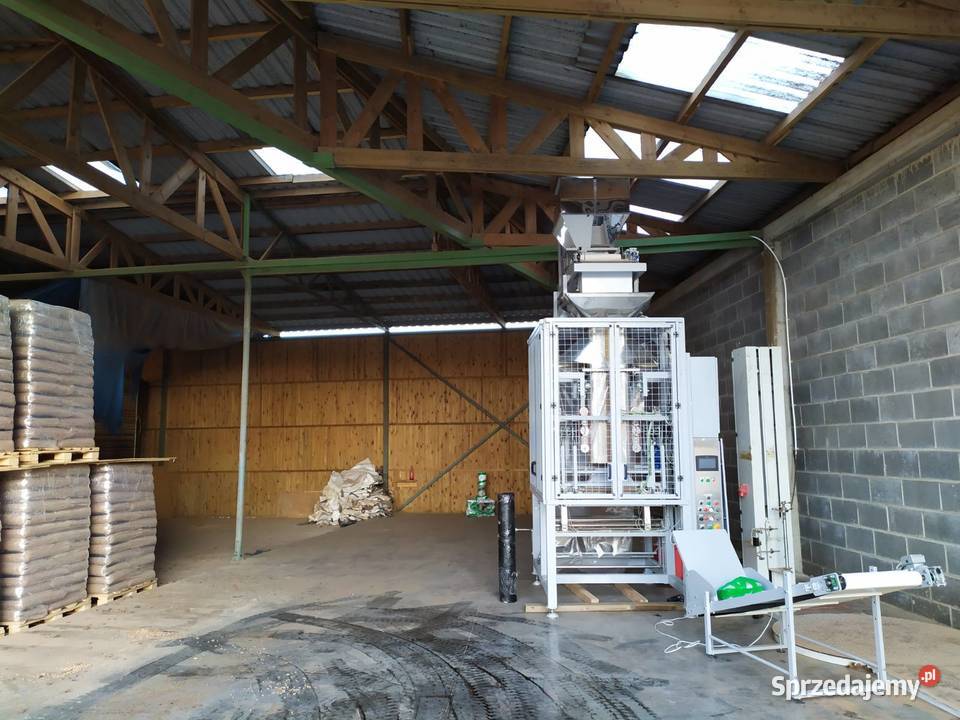 Maszyna do pakowania pelletu Pakowarka do Wola Filipowska