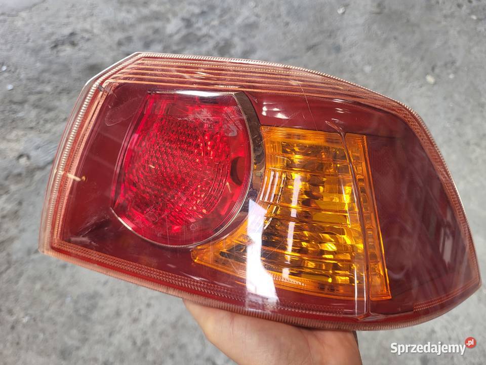 LAMPA Tylna prawa Mitsubishi Lancer CYCXCZ Szczecin sprzedam
