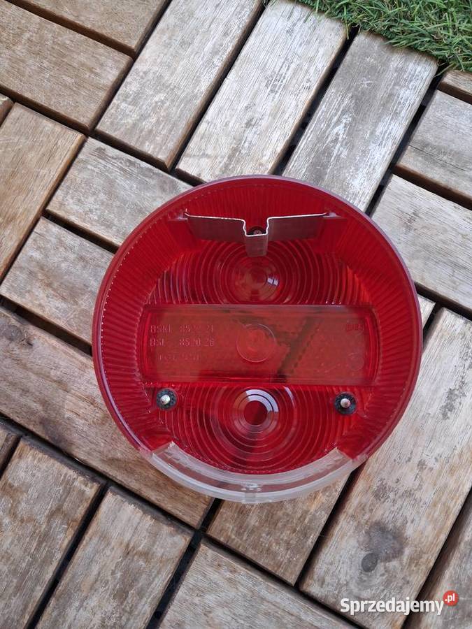 Klosz tylnej lampy mz etz 150 250 oryginał DDR Reflektory i halogeny Wrocław