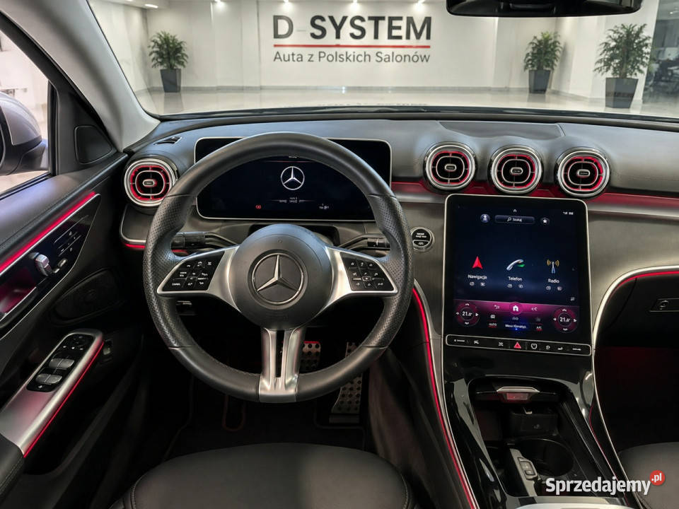 Mercedes C 220 23 C 220d Automat Salon Polska łopatki zmiany biegów sprzedam