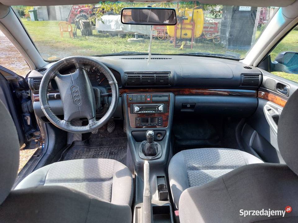 Audi a4 b5 kombi 19tdi 1997r diesel Zawady
