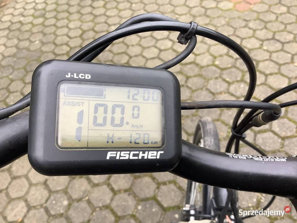 Rower elektryczny Fischer opolskie Zdzieszowice sprzedam