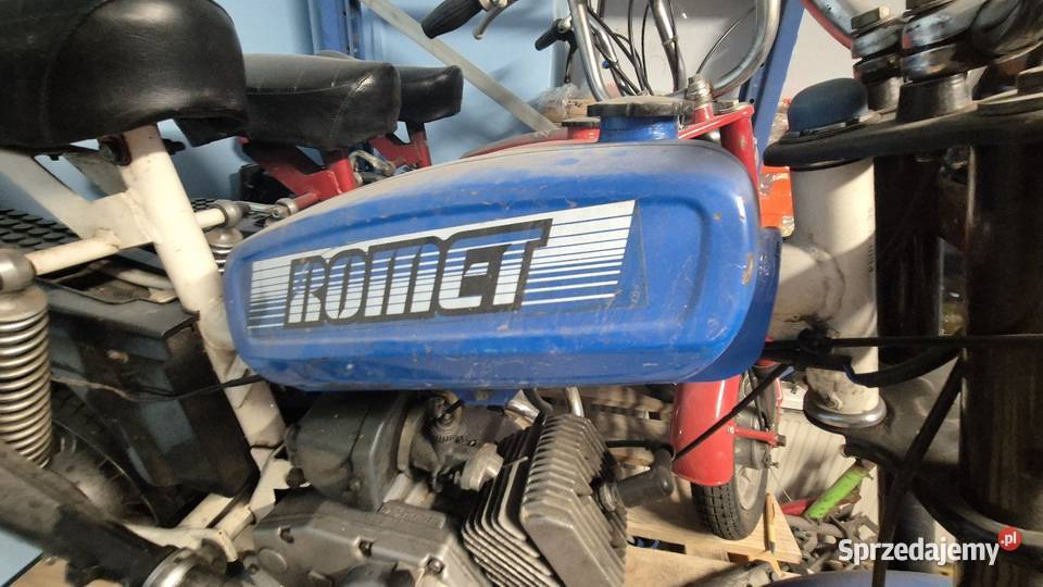 Romet pony 301 zarejestrowany 1234km podlaskie