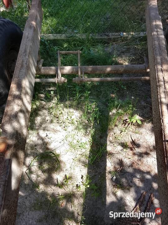 Rama z rozrzutnika pod wywrotkę Tymienica Stara sprzedam