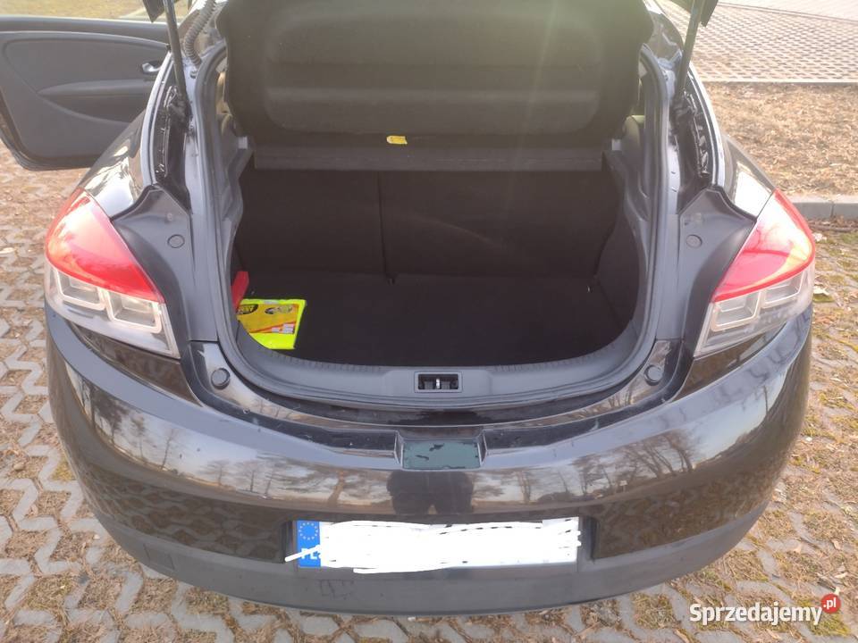 Renault Megane 3 coupe 20T 180 oryginalny lakier Częstochowa