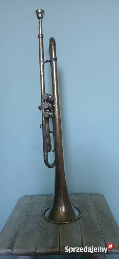 Stara mosiężna trąbka Kraków