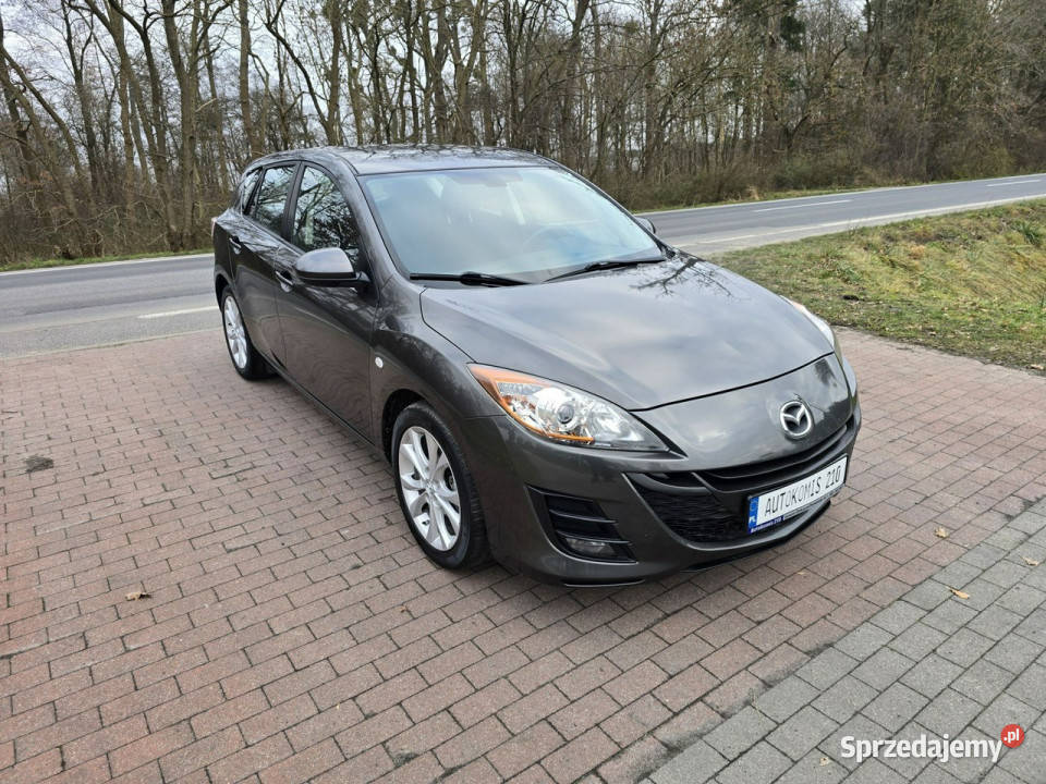 Mazda 3 Mazda 3 16 benzyna 105 KMz oryginalnym wielofunkcyjna kierownica