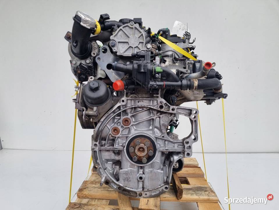 SILNIK KOMPLET Fiat Scudo II 16 HDI MJ MJET Janów