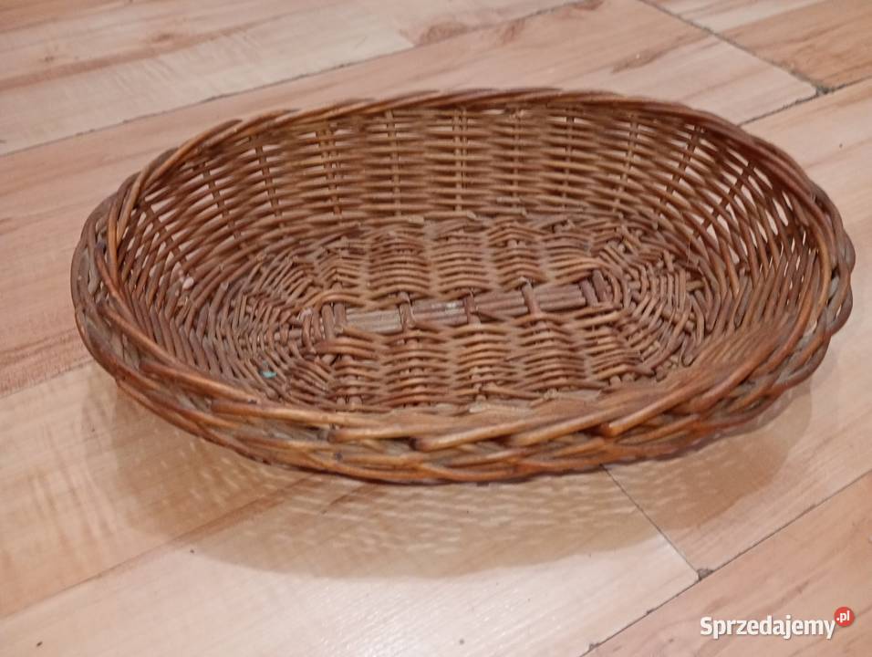 koszyczek kosz wiklinowy 30x20x5 brązowy Szczecin