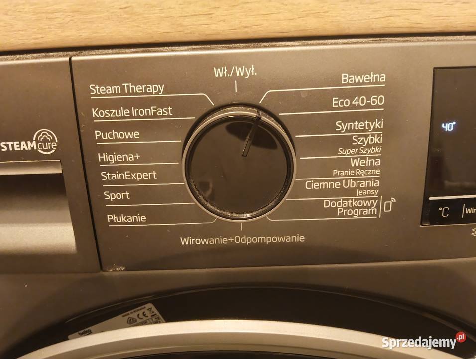 Pralka Beko Slim 7 Gwarancja 2028 Chojnik