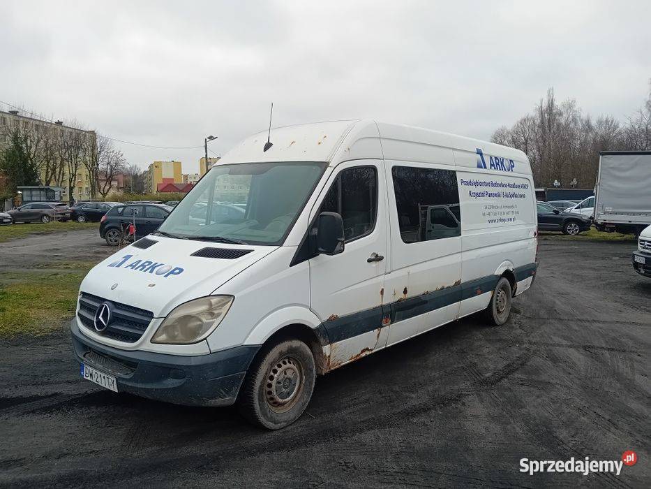 Mercedes Sprinter 313 Maxi 9cio osobowy Zgierz sprzedam