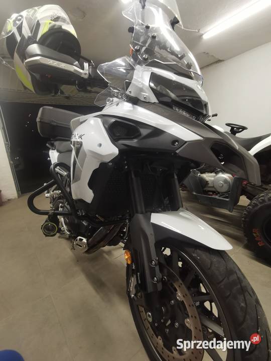 Benelli trk 502 2021 7 przebiegu Rzeszów