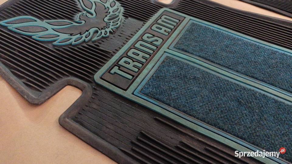 Dywaniki Pontiac Firebird Trans AM 2 gen 3 gen Pozostałe