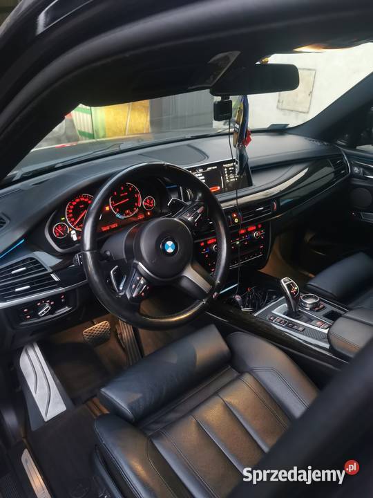Sprzedam BMW X5 f15 30 diesel z 2014 roku napęd 4x4