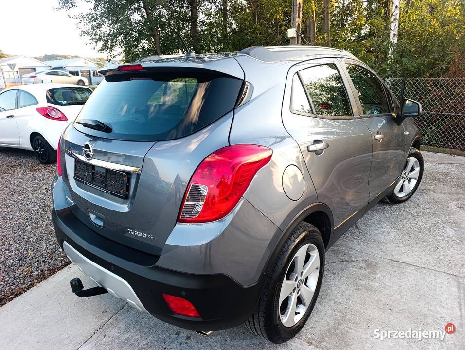 Opel Mokka 4x4 14 turbo 140 Oryg lak prze149 Rok produkcji 2015 Dębica